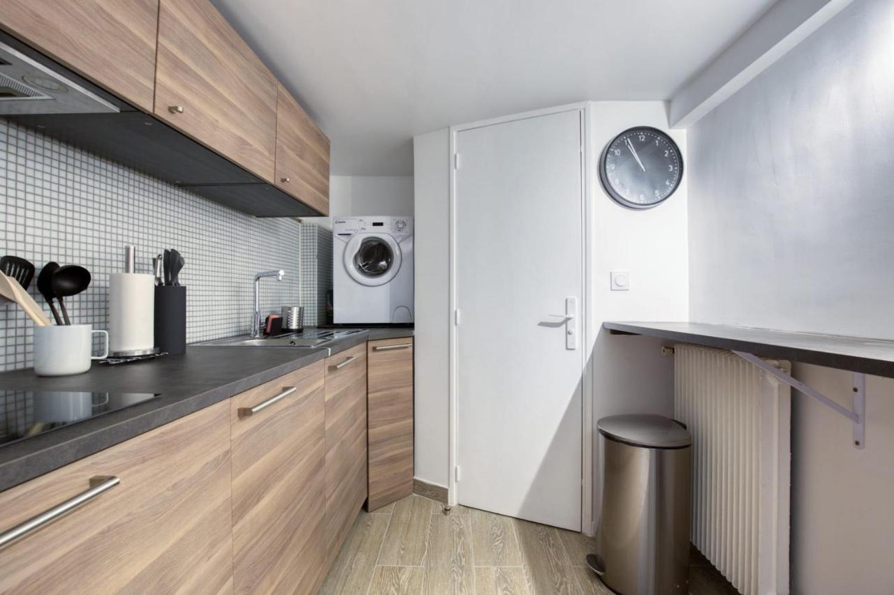 Charming Apartment In The Heart Of The 19Th Paris Dış mekan fotoğraf